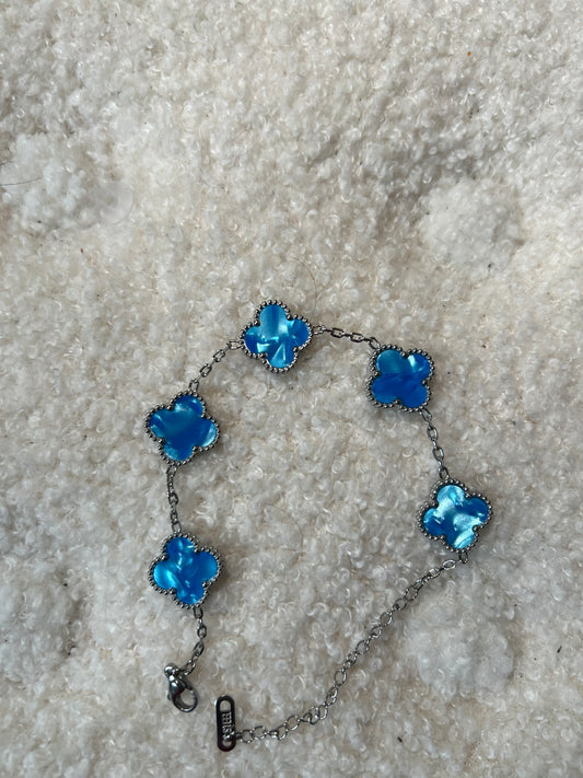 Silver blue