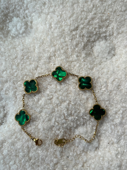 Golden green